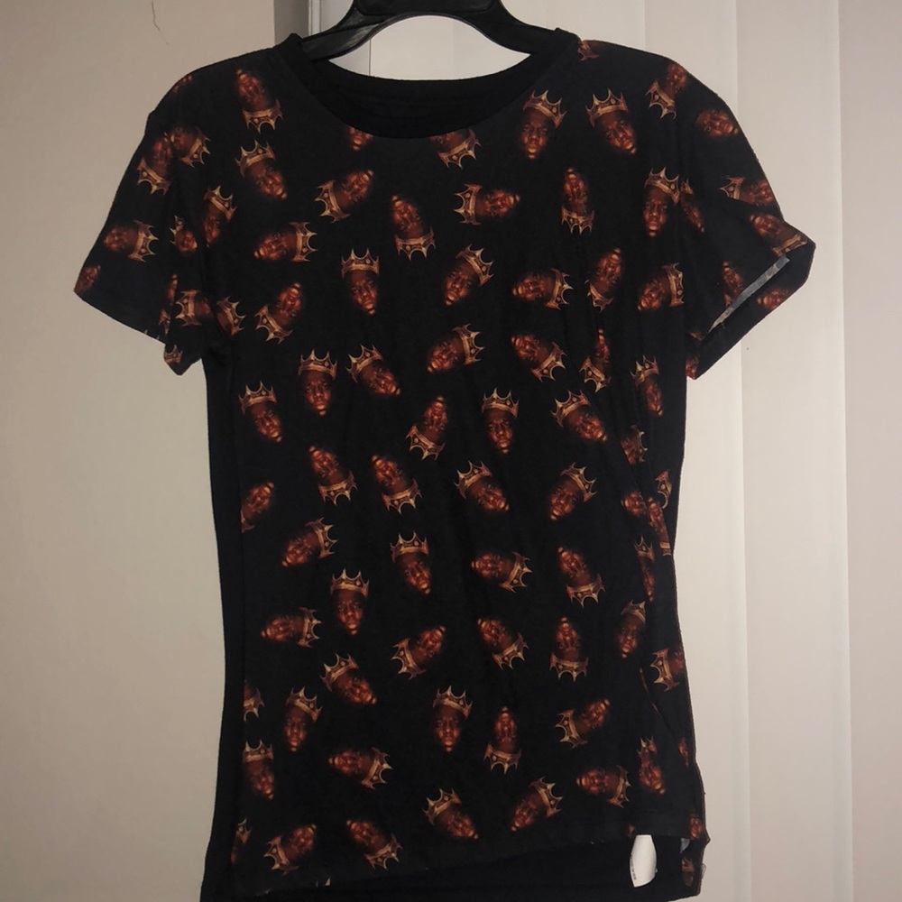 Biggie smalls face t shirt